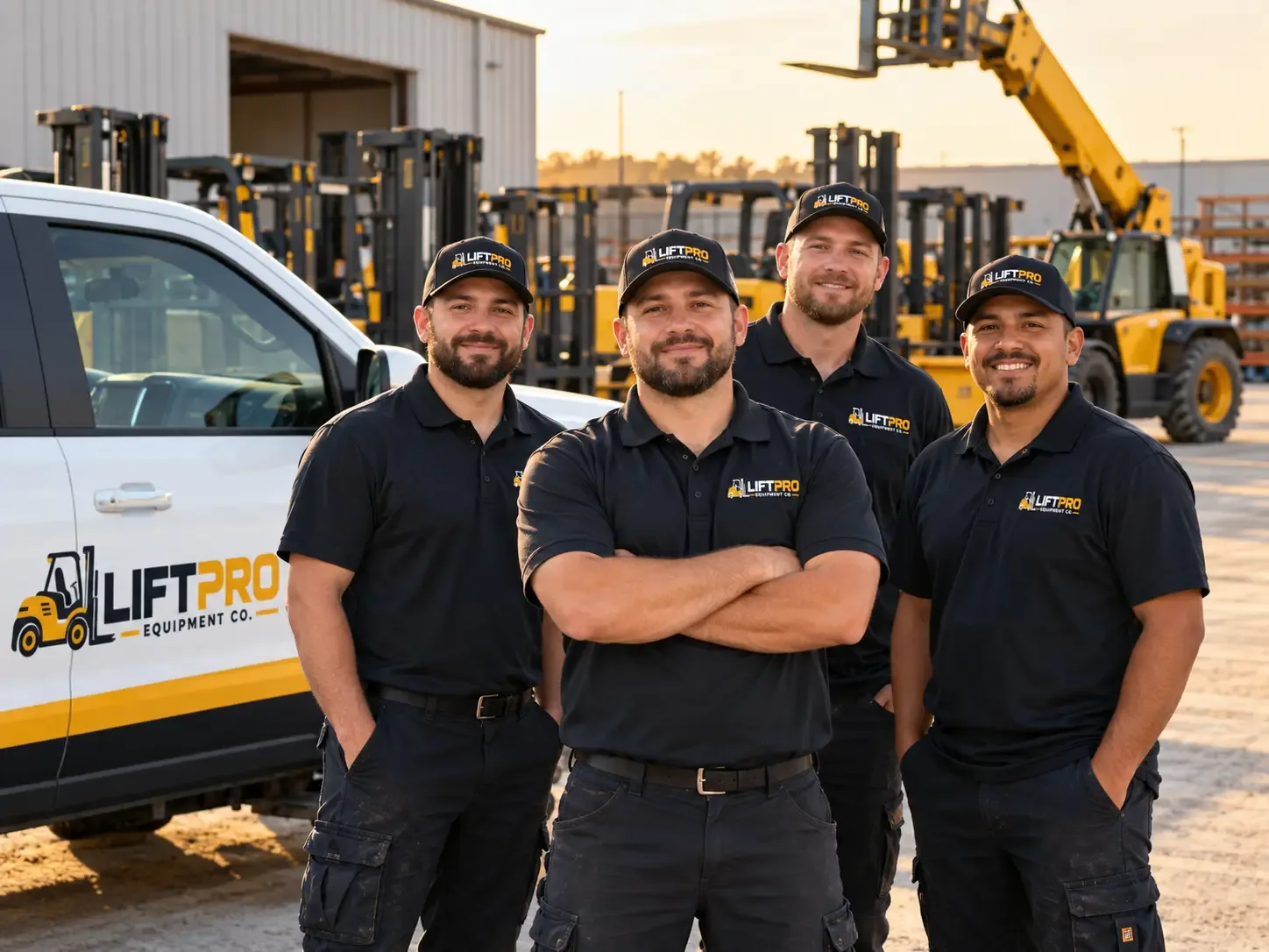 Forklift Rental company in Lake Park, IA